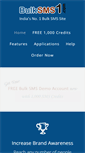 Mobile Screenshot of bulksms1.com